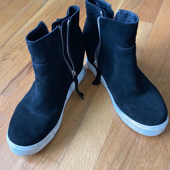 Steve Madden wedge booties - Picture 2 of 5